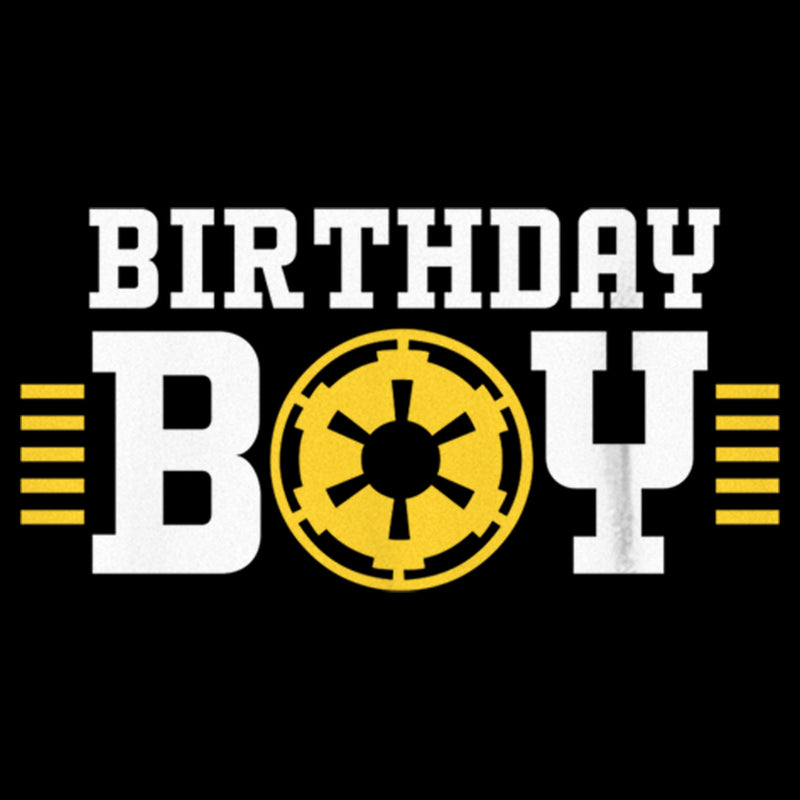 Boy's Star Wars Galactic Empire Birthday Boy T-Shirt