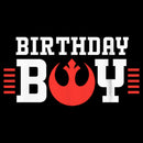 Boy's Star Wars Rebel Alliance Birthday Boy T-Shirt