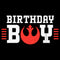 Boy's Star Wars Rebel Alliance Birthday Boy T-Shirt