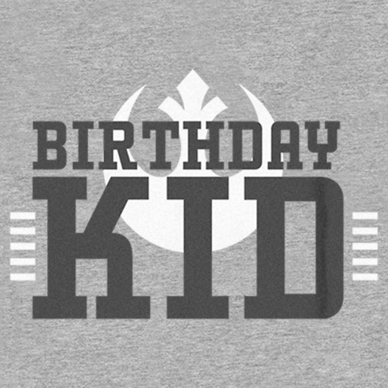 Boy's Star Wars Rebel Alliance Birthday Kid T-Shirt