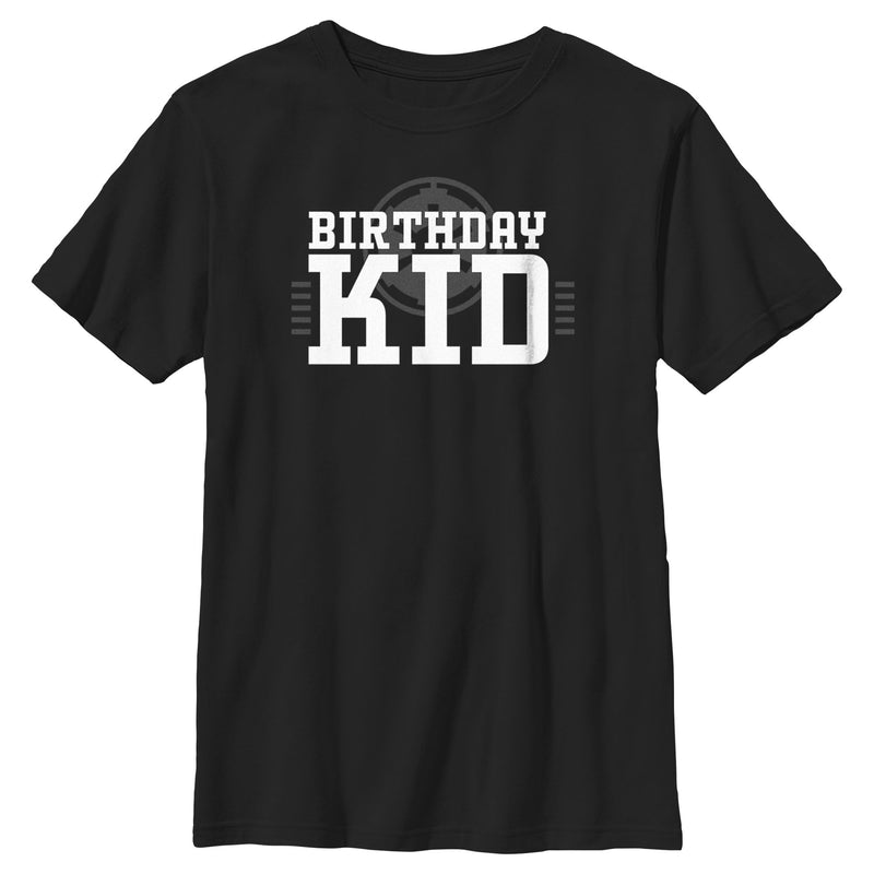 Boy's Star Wars Galactic Empire Birthday Kid T-Shirt