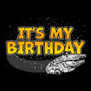 Men's Star Wars Millennium Falcon It's My Birthday T-Shirt