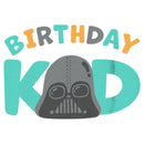 Boy's Star Wars Birthday Kid Cartoon Darth Vader T-Shirt