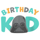 Girl's Star Wars Birthday Kid Cartoon Darth Vader T-Shirt