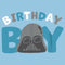 Boy's Star Wars Birthday Boy Cartoon Darth Vader T-Shirt