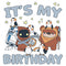 Men's Star Wars It's My Birthday Friends T-Shirt