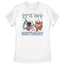 Women's Star Wars It's My Birthday Friends T-Shirt