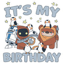 Women's Star Wars It's My Birthday Friends T-Shirt