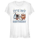 Junior's Star Wars It's My Birthday Friends T-Shirt