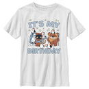 Boy's Star Wars It's My Birthday Friends T-Shirt