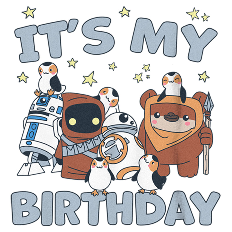 Boy's Star Wars It's My Birthday Friends T-Shirt