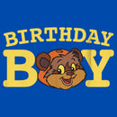 Boy's Star Wars Birthday Boy Ewok Face T-Shirt