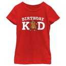 Girl's Star Wars Ewok Birthday Kid T-Shirt