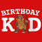 Girl's Star Wars Ewok Birthday Kid T-Shirt