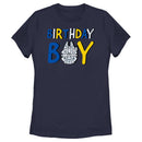Women's Star Wars Millennium Falcon Birthday Boy T-Shirt