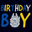 Women's Star Wars Millennium Falcon Birthday Boy T-Shirt