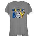 Junior's Star Wars Millennium Falcon Birthday Boy T-Shirt