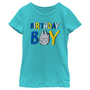 Girl's Star Wars Millennium Falcon Birthday Boy T-Shirt