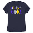 Women's Star Wars Millennium Falcon Birthday Girl T-Shirt