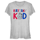 Junior's Star Wars Millennium Falcon Birthday Kid T-Shirt