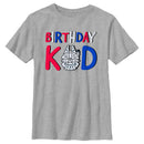 Boy's Star Wars Millennium Falcon Birthday Kid T-Shirt