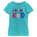 Girl's Star Wars Millennium Falcon Birthday Kid T-Shirt