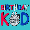 Girl's Star Wars Millennium Falcon Birthday Kid T-Shirt