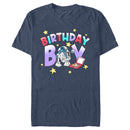 Men's Star Wars Birthday Boy R2-D2 Party T-Shirt