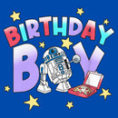 Boy's Star Wars Birthday Boy R2-D2 Party T-Shirt