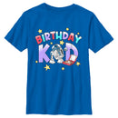 Boy's Star Wars Birthday Kid R2-D2 Party T-Shirt