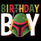 Men's Star Wars Boba Fett Birthday Boy T-Shirt