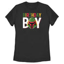 Women's Star Wars Boba Fett Birthday Boy T-Shirt