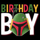 Women's Star Wars Boba Fett Birthday Boy T-Shirt