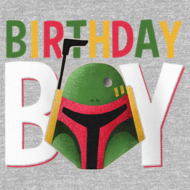 Girl's Star Wars Boba Fett Birthday Boy T-Shirt