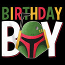 Boy's Star Wars Boba Fett Birthday Boy Pull Over Hoodie