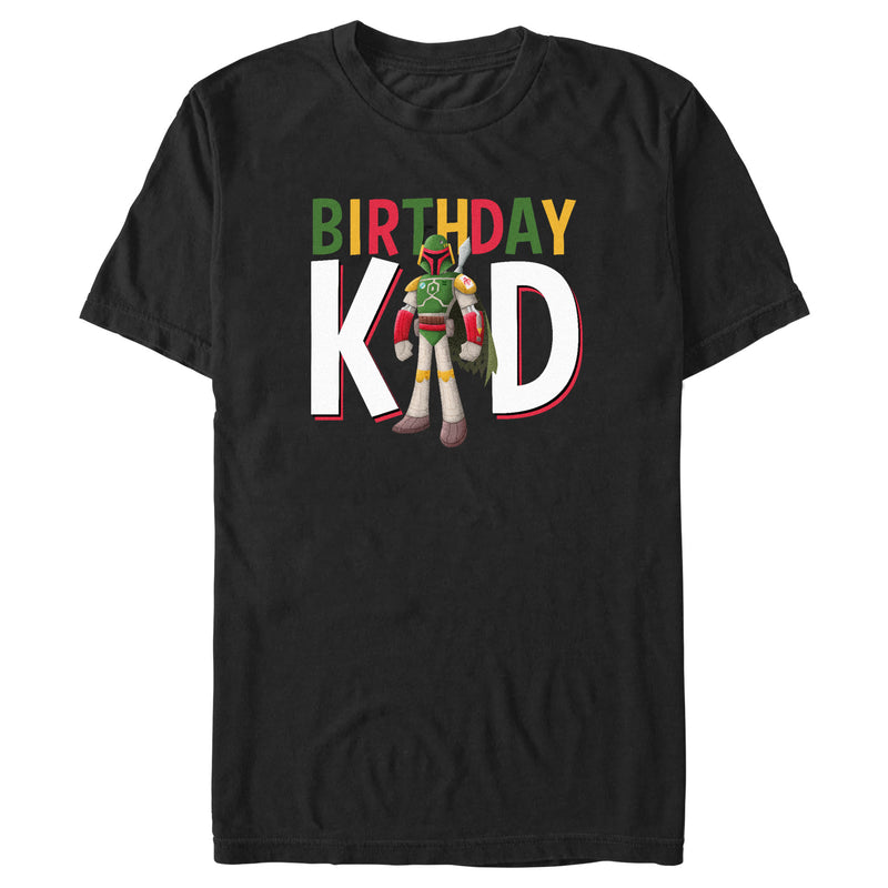 Men's Star Wars Boba Fett Birthday Kid T-Shirt