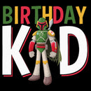 Men's Star Wars Boba Fett Birthday Kid T-Shirt