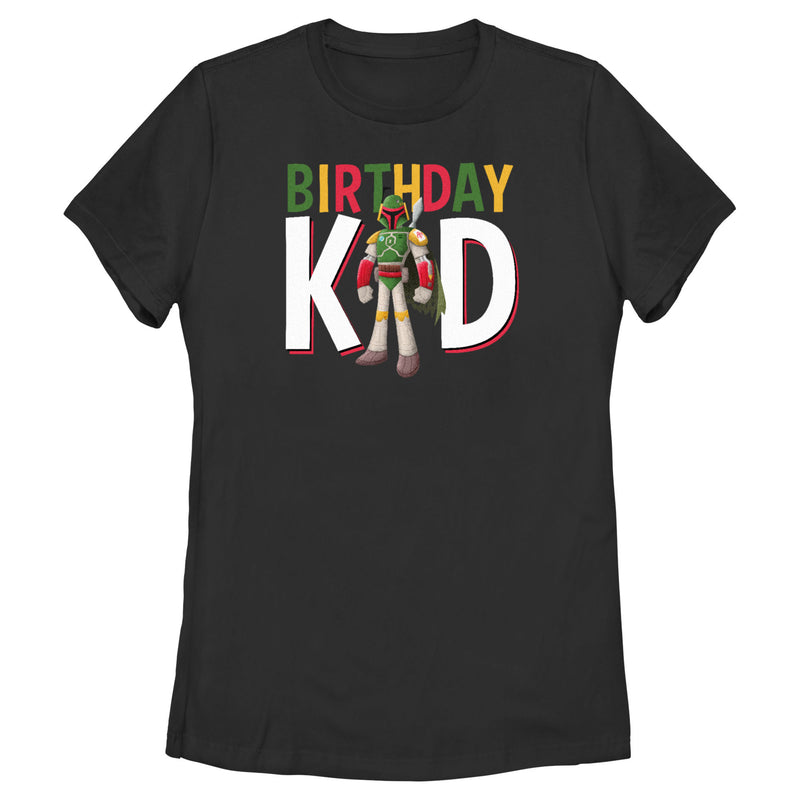 Women's Star Wars Boba Fett Birthday Kid T-Shirt