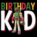 Women's Star Wars Boba Fett Birthday Kid T-Shirt