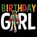 Men's Star Wars Boba Fett Birthday Girl T-Shirt