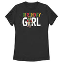 Women's Star Wars Boba Fett Birthday Girl T-Shirt