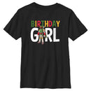 Boy's Star Wars Boba Fett Birthday Girl T-Shirt