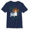 Boy's Star Wars Merry Leia and R2-D2 T-Shirt