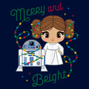 Boy's Star Wars Merry Leia and R2-D2 T-Shirt