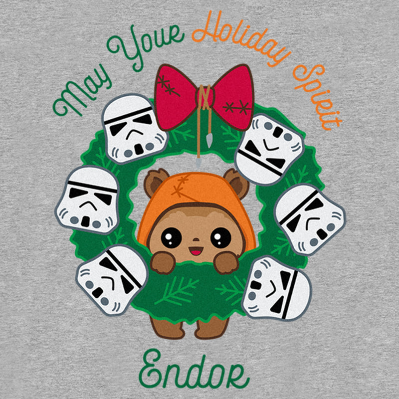 Boy's Star Wars Holiday Spirit Endor T-Shirt