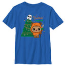 Boy's Star Wars Yuletide Yub Nub T-Shirt