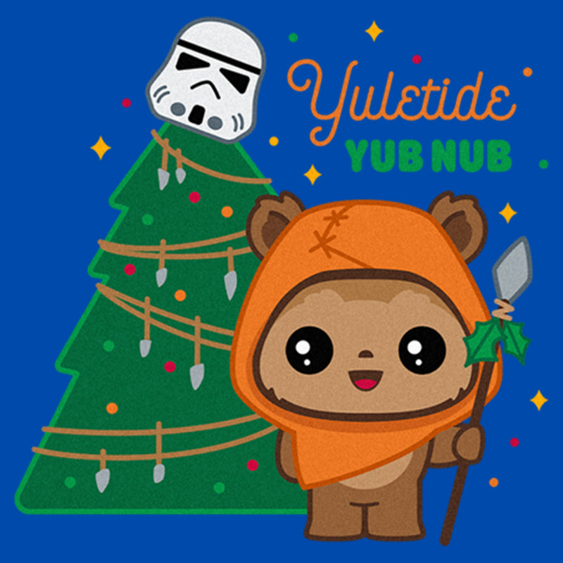 Boy's Star Wars Yuletide Yub Nub T-Shirt