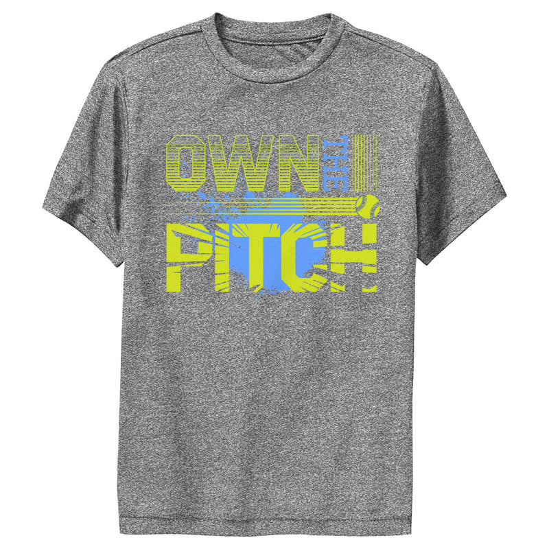 Boy's Lost Gods Own the Pitch Performance Tee