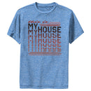 Boy's Lost Gods This Is My House Performance Tee