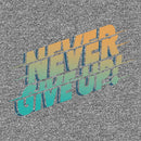 Boy's Lost Gods Never Give Up Performance Tee